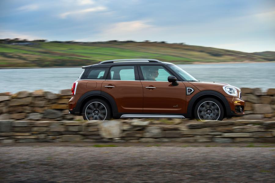  Mini Cooper S Countryman ALL4 2017 года  (WW) (фото 35 из 138)